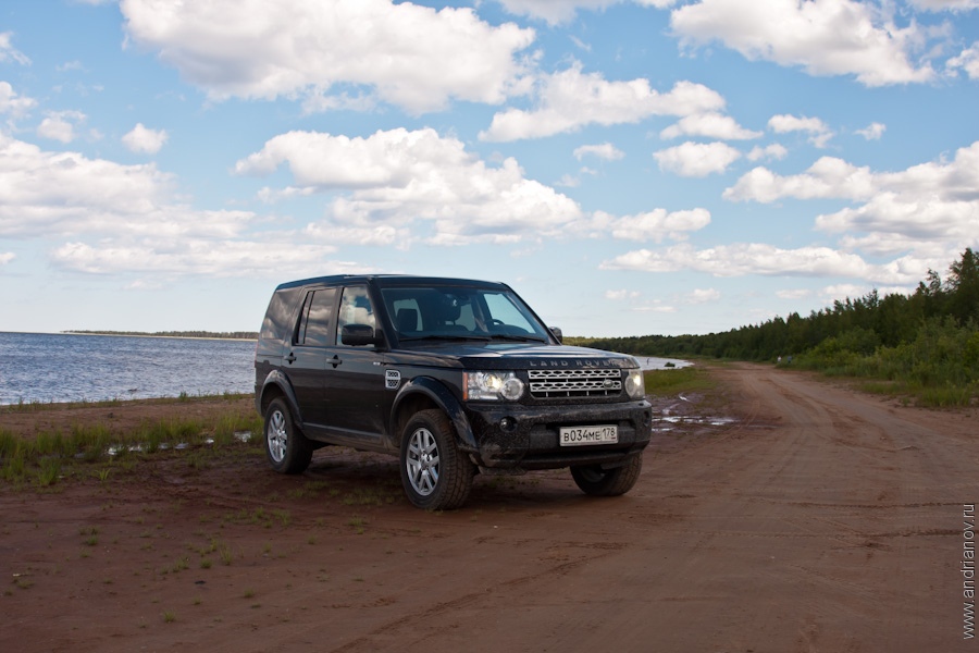 Land Rover Discovery 4