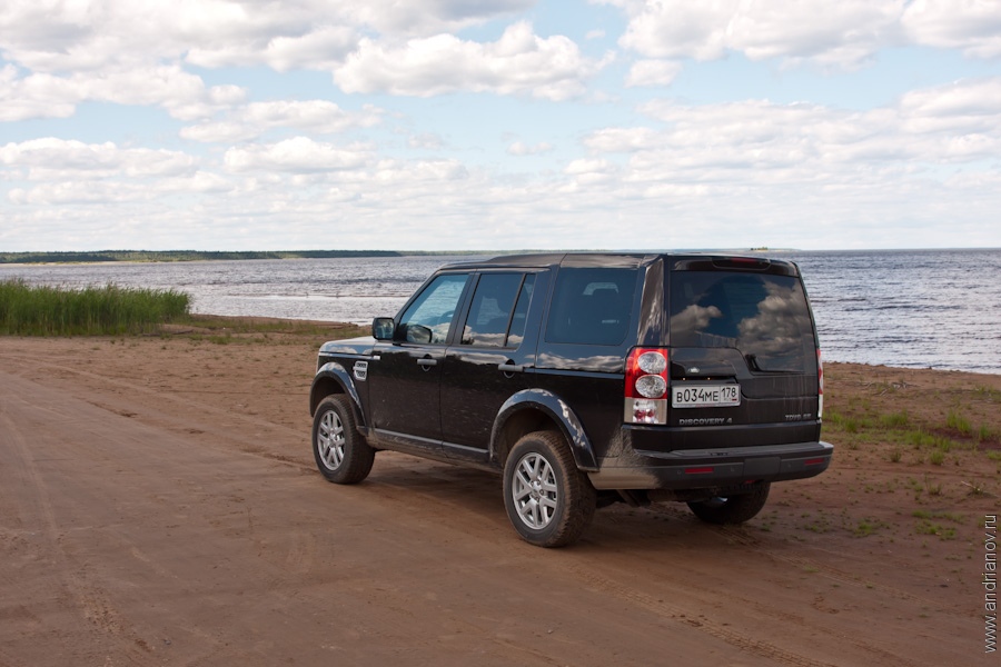 Land Rover Discovery 4