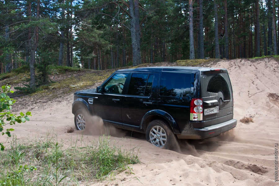 Land Rover Discovery 4