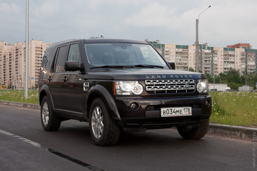 Land Rover Discovery 4