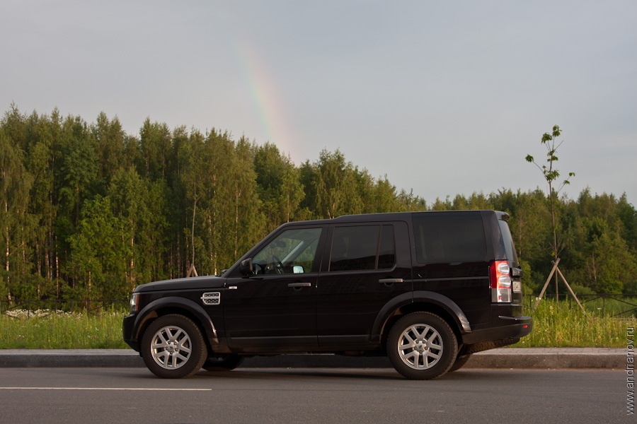 Land Rover Discovery 4