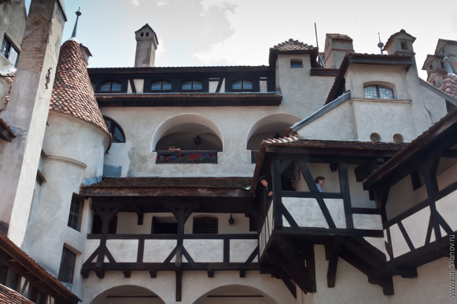 замок Бран (Bran castle)