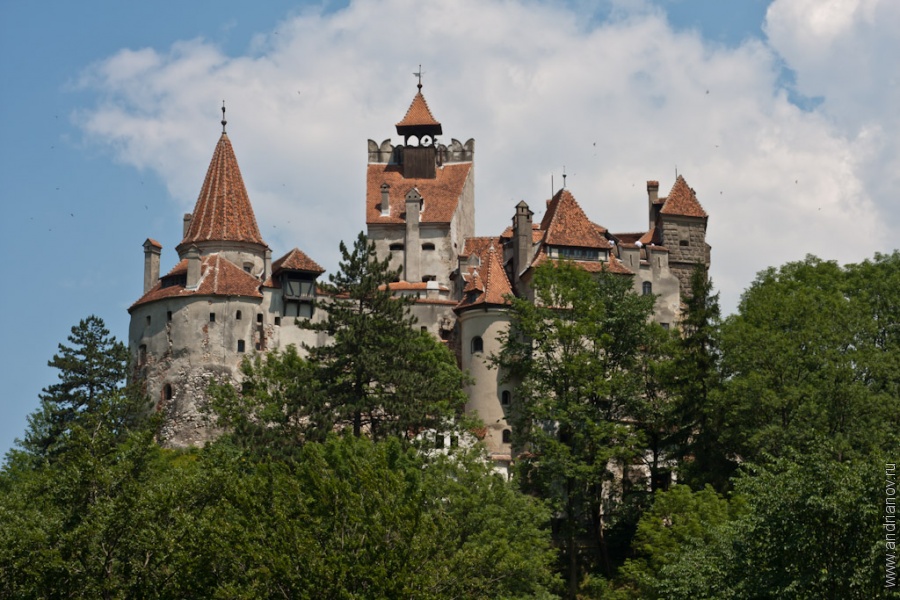 замок Бран (Bran castle)