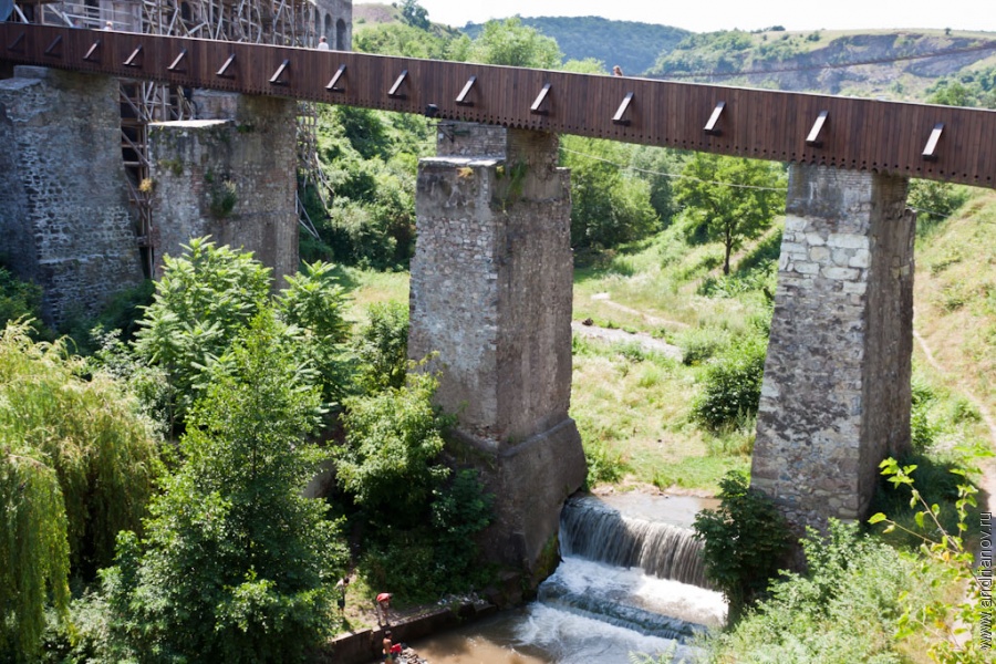 Замок Хуньяди в Hunedoara