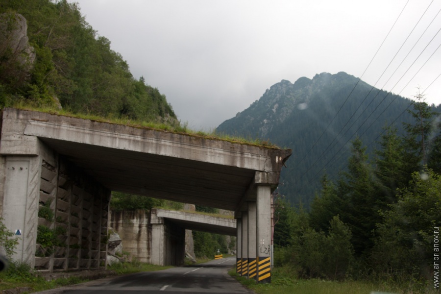 Трансфагараш (Transfagarasan)