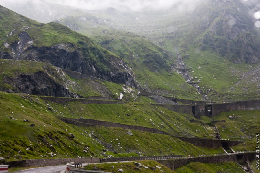 Трансфагараш (Transfagarasan)