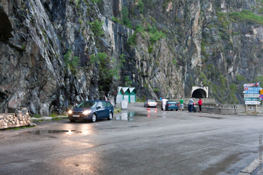 Трансфагараш (Transfagarasan)