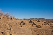 Aztec ancient town